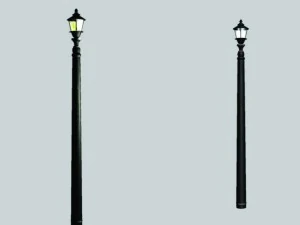 old street lamp 3D Model