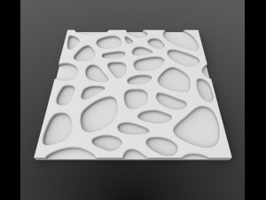 3d panels vol 1 3Dモデル