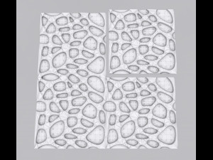 3d panels vol 1 3Dモデル