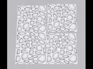 3d panels vol 1 3D Model