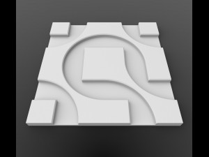 3d panels vol 1 3Dモデル