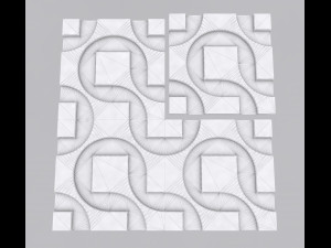 3d panels vol 1 3Dモデル