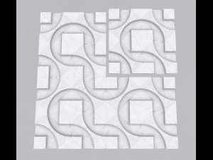 3d panels vol 1 3D Model