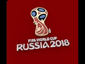 fifa 2018 rus logo Model 3D