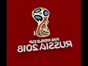 fifa 2018 rus logo 3D Model