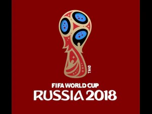 fifa 2018 rus logo 3D Model