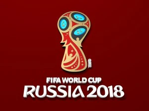 fifa 2018 rus logo 3D Model