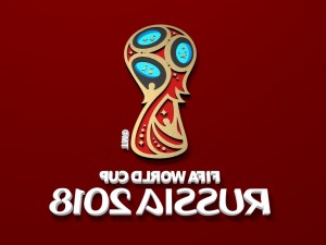 fifa 2018 rus logo 3D Model