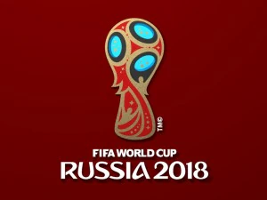 fifa 2018 rus logo 3D Model