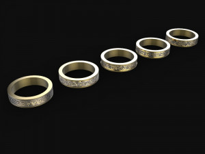 rings vol1 ethnic 3D Модель