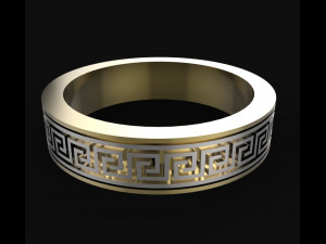 rings vol1 ethnic 3D Модель