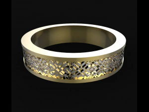 rings vol1 ethnic 3D Model