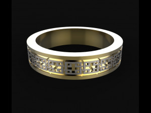 rings vol1 ethnic 3D Модель