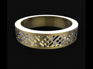 rings vol1 ethnic 3D Модель