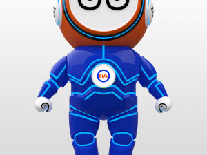 robot assistant 3D Model