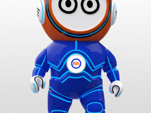 robot assistant 3D Model