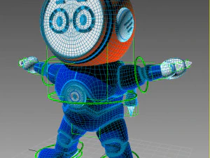 robot assistant 3D Model