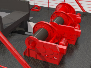 dredger 3D Model