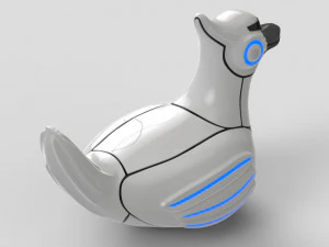 robot duck 3D Model
