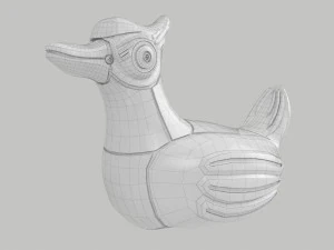 robot duck 3D Model