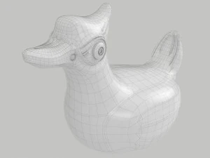 robot duck 3D Model
