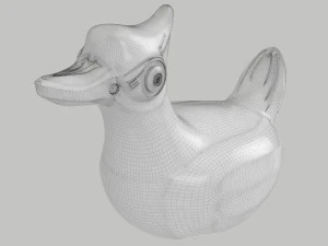 robot duck 3D Model