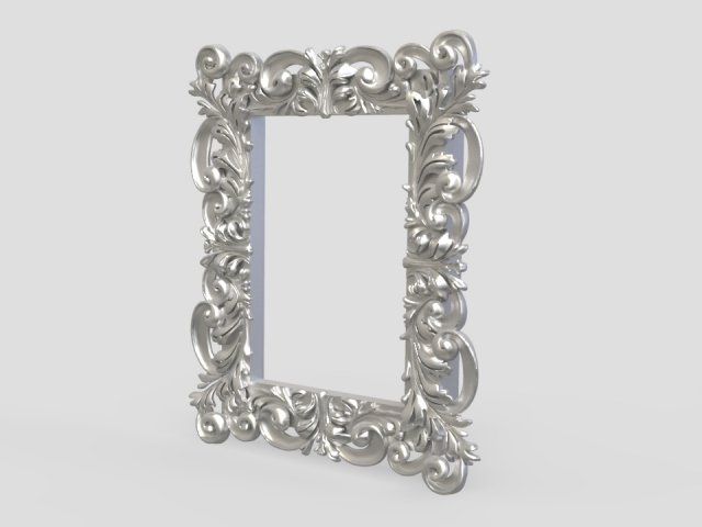 photo frame 3D Print Model .c4d .max .obj .3ds .fbx .stl .blend 