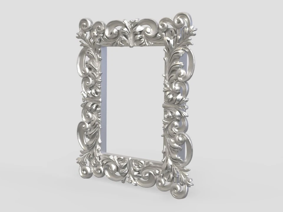 photo frame 3D Print Model .c4d .max .obj .3ds .fbx .stl .blend 