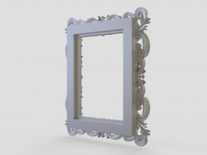 photo frame 3D Print Model