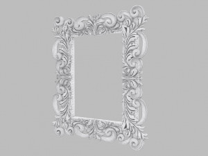 photo frame 3D Print Model