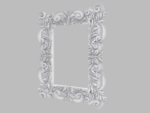 photo frame 3D Print Model