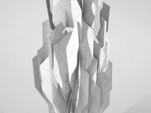 thuja small 3D Model