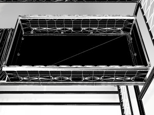 chargrill with roof 3D Modell