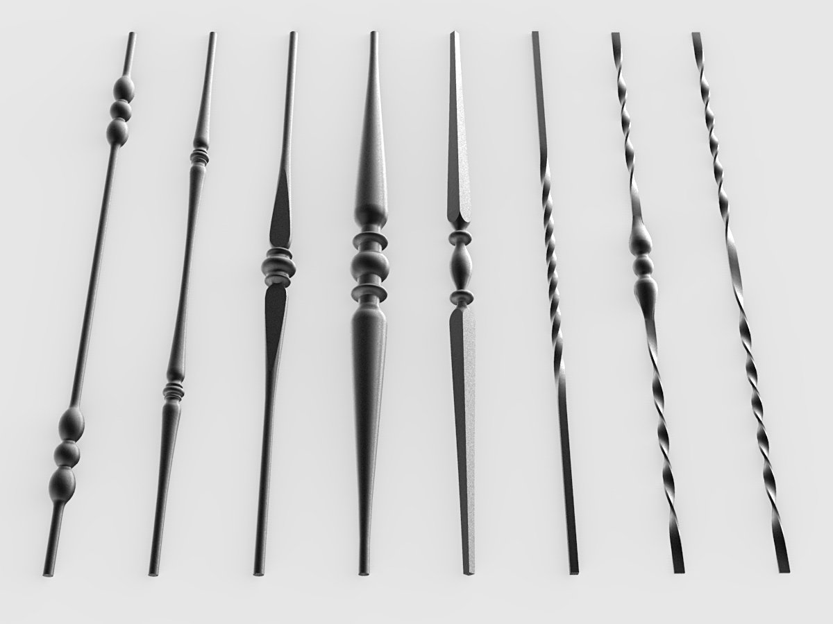Forging modeling. Forging modeling