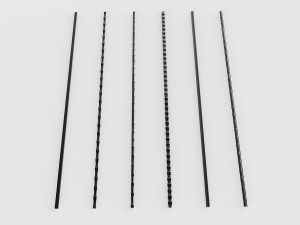 forging elements set Modèle 3D