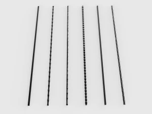 forging elements set 3D Model