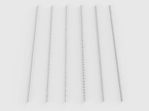 forging elements set 3D Model