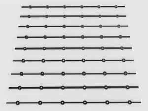 forging elements set Modèle 3D