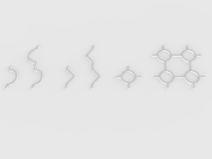 forging elements set Modèle 3D