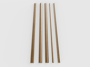 forging elements set Modèle 3D