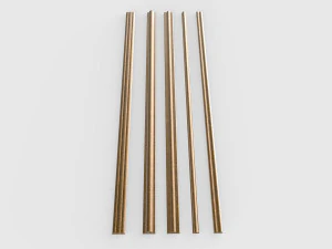 forging elements set 3D Model