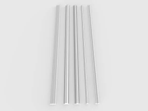 forging elements set 3D Model