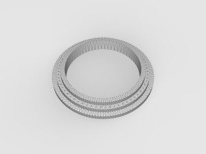 forging elements set Modèle 3D
