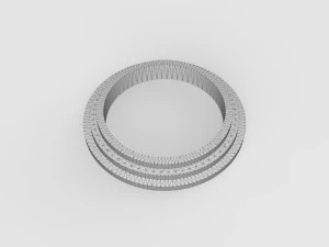 forging elements set 3D Model