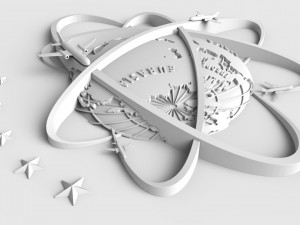 globe tourism 3D Print Model