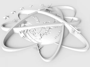 globe tourism 3D Print Model