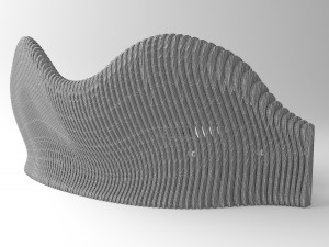 parametric bench table Modelo 3D