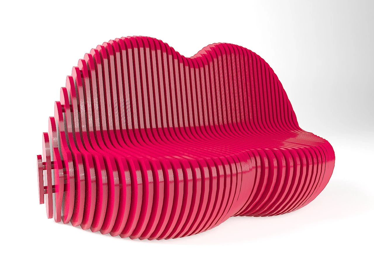 labbra da banco parametrico Modello 3D .c4d .max .obj .3ds .fbx .stl .blend 