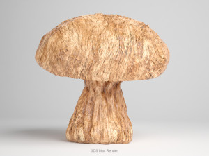 mushroom-old man 3D 모델
