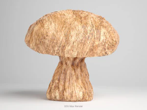 mushroom-old man 3D Model